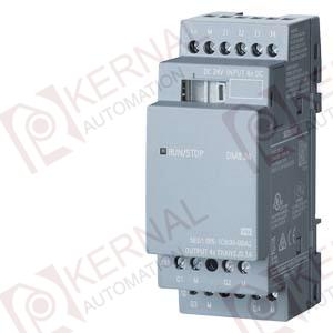 6ED1055-1CB00-0BA2 LOGO! DM8 24 EXPANSION MODULE,