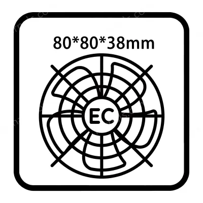 80*80*38mm