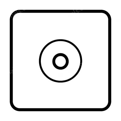 22mm mounting hole
