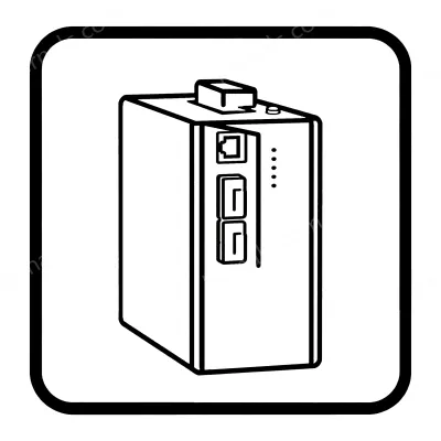 Managed industrial switch