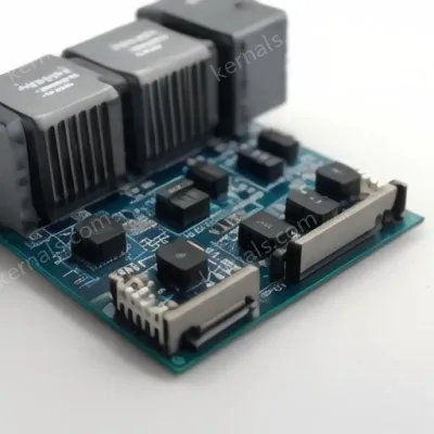 TERMINAL BLOCKS WITH SPECIAL CONNECTIONS