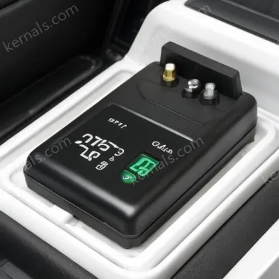 Automotive engine diagnostic instrument