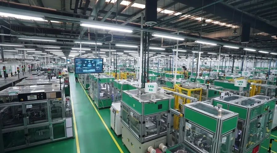 Shanghai factory, recognized by WEF as new End-to-End Value Chain Lighthouse