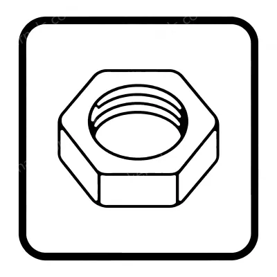 Hexagonal Nut