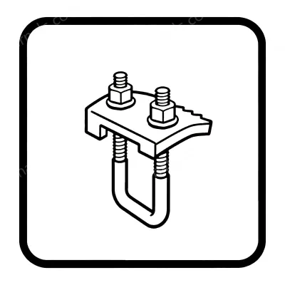 Steel Keel Clamps