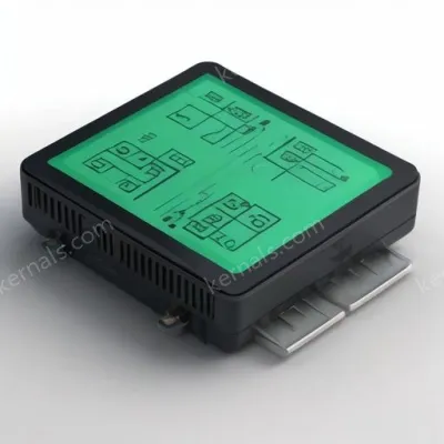 Vertical seated outer spherical bearing