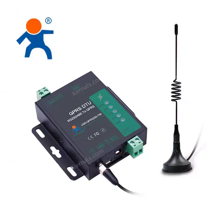 USR-730 Industrial Serial RS232 RS485 to IP Cellular GSM GPRS Modem