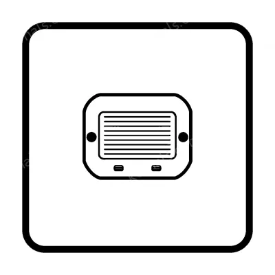 Safety grating sensor