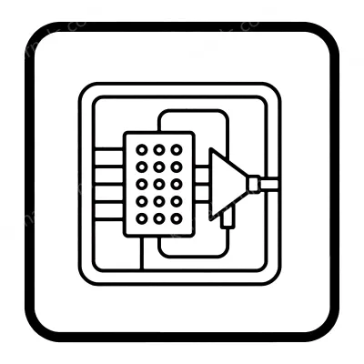 Fiber Optic Sensor and amplifer Matrix Fiber Optic