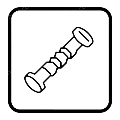Stainless Steel Double Head Grooved Pin