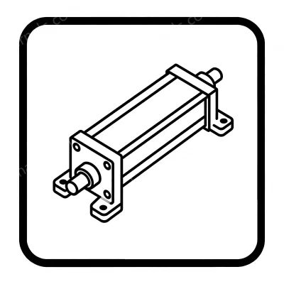 Guided cylinders