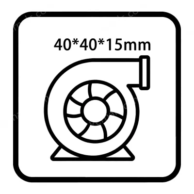 40*40*15mm