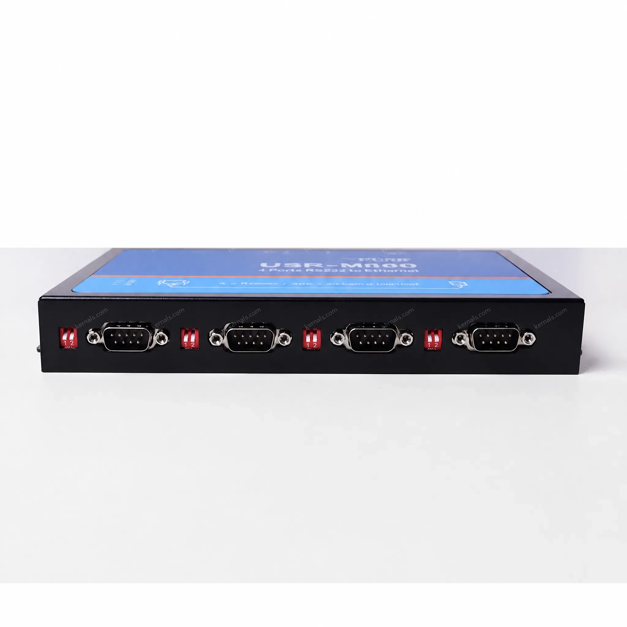 N540 RJ45 to Serial Port RS232 RS485 RS422 to Ethernet Converter Built-in Webpage Supported