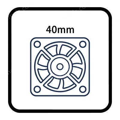 40mm dc fan