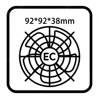 92*92*38mm