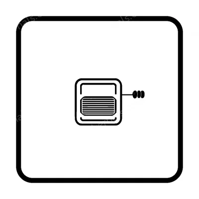 Square inductive sensors