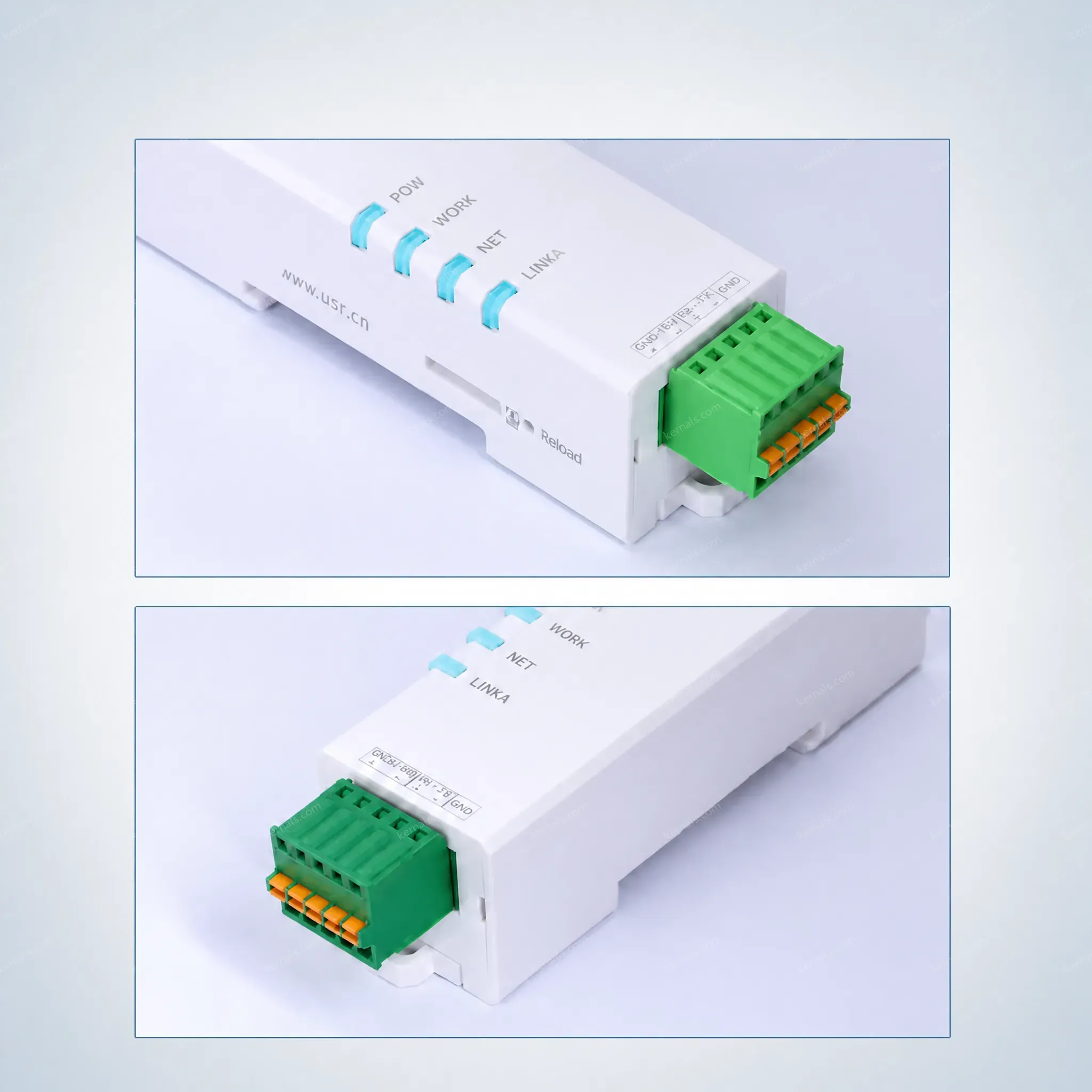 USR-DR154 Wireless Cat 1 Modem 4G LTE with External SIM Card Slot RS485 Port MQTT Support