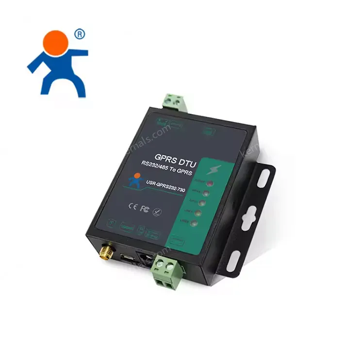 USR-730 Industrial Serial RS232 RS485 to IP Cellular GSM GPRS Modem