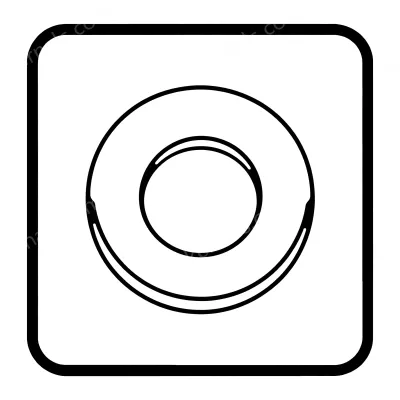 Zinc Plated Steel Plain Washers