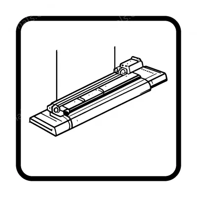 Linear axis for TM robots