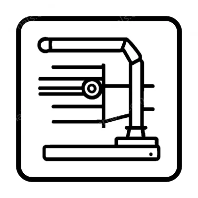 Steel dent puller machine