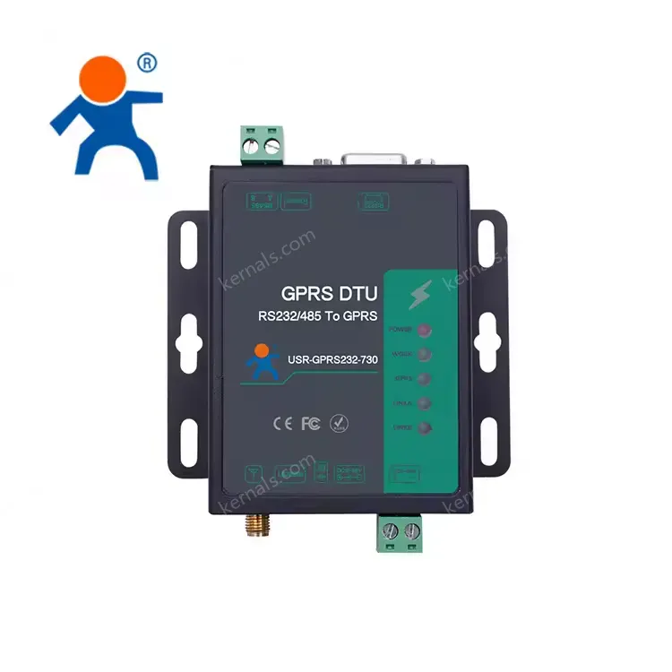 USR-730 Industrial Serial RS232 RS485 to IP Cellular GSM GPRS Modem