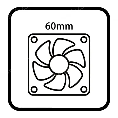 60mm dc fan