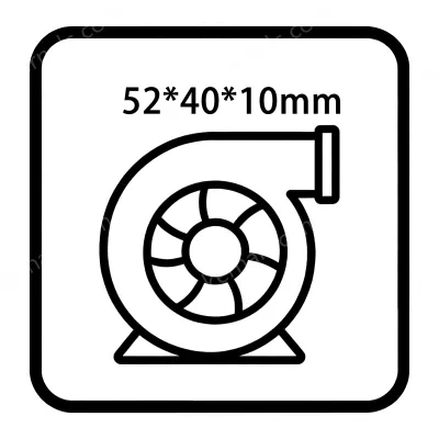 52*40*10mm
