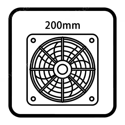 200mm ac fan