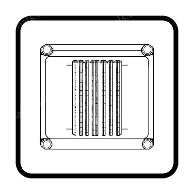 Type 4 safety light curtain
