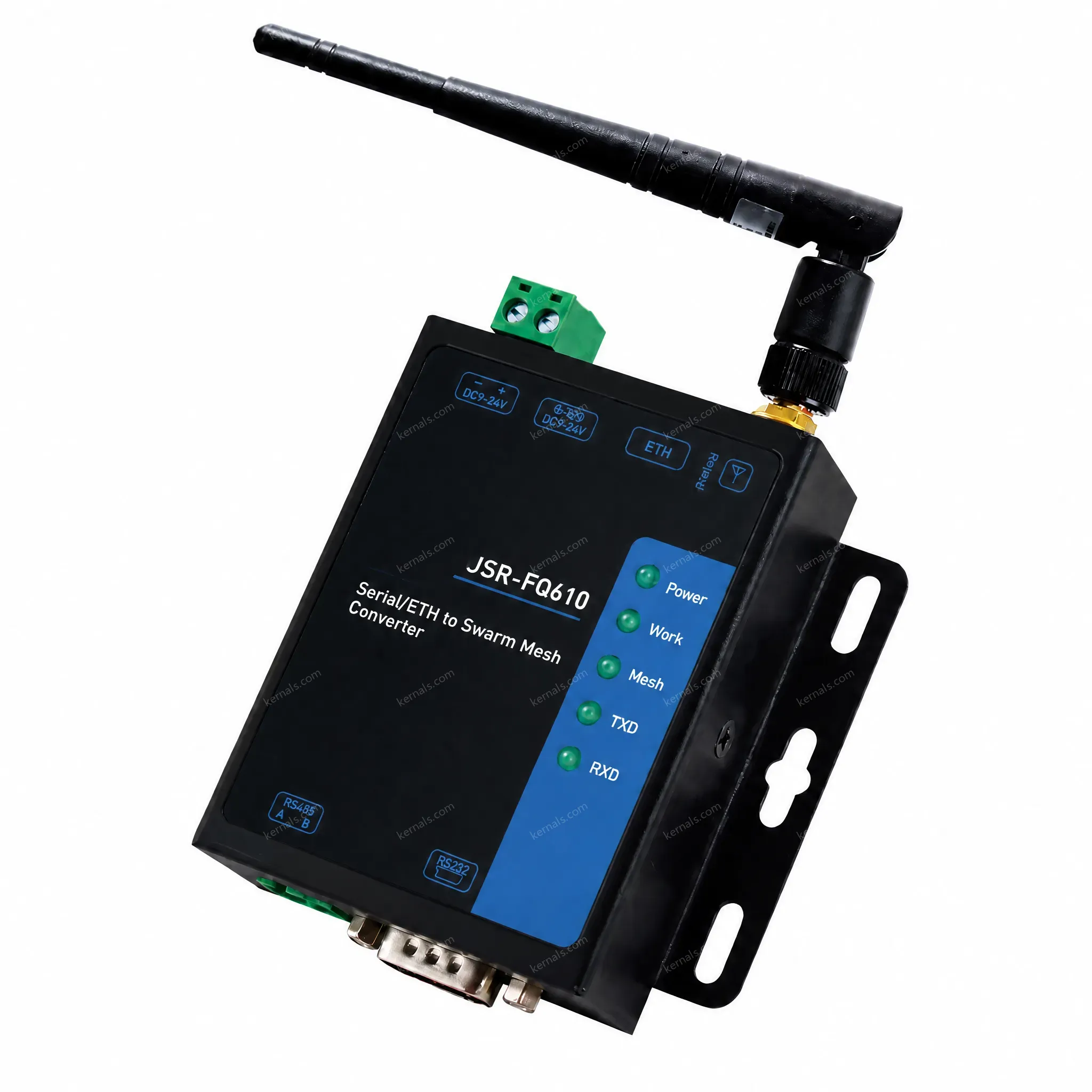 PUSR Ethernet to Wireless Swarm Converter 1-second fast networking 1000 devices 16-jump relay at the physical layer USR-FQ610