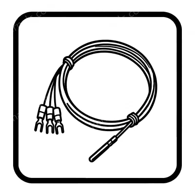 Platinum resistance temperature sensor