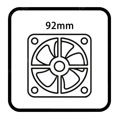 92mm ac fan