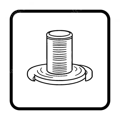Hollow Rotating Platform