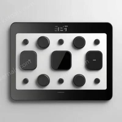 Compact Touch Control Panel