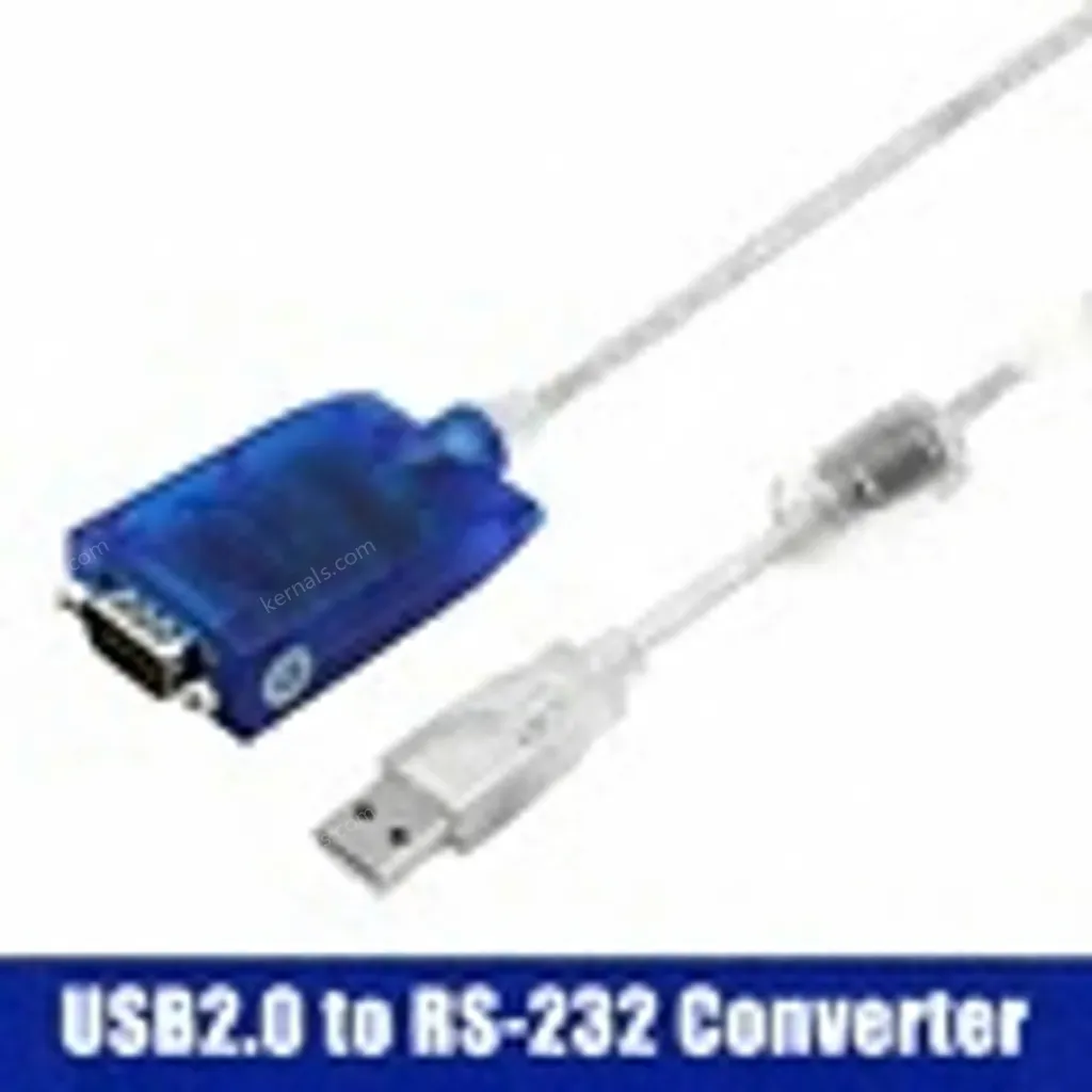 UOTEK 1.5M USB to RS-232 Converter RS232 DB9 USB2.0 Conversion Cable Serial Adapter Connector Line with Imported Chip UT-880