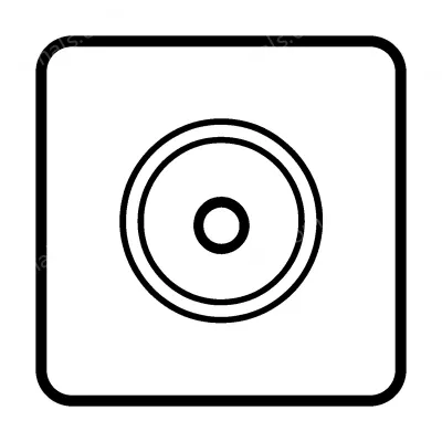 25mm mounting hole