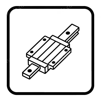 Substantialions guide rail sliders
