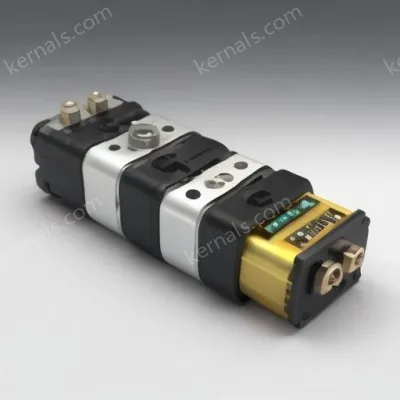 Geared motor JGA25 type