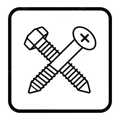 Screws and bolts