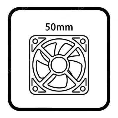 50mm dc fan